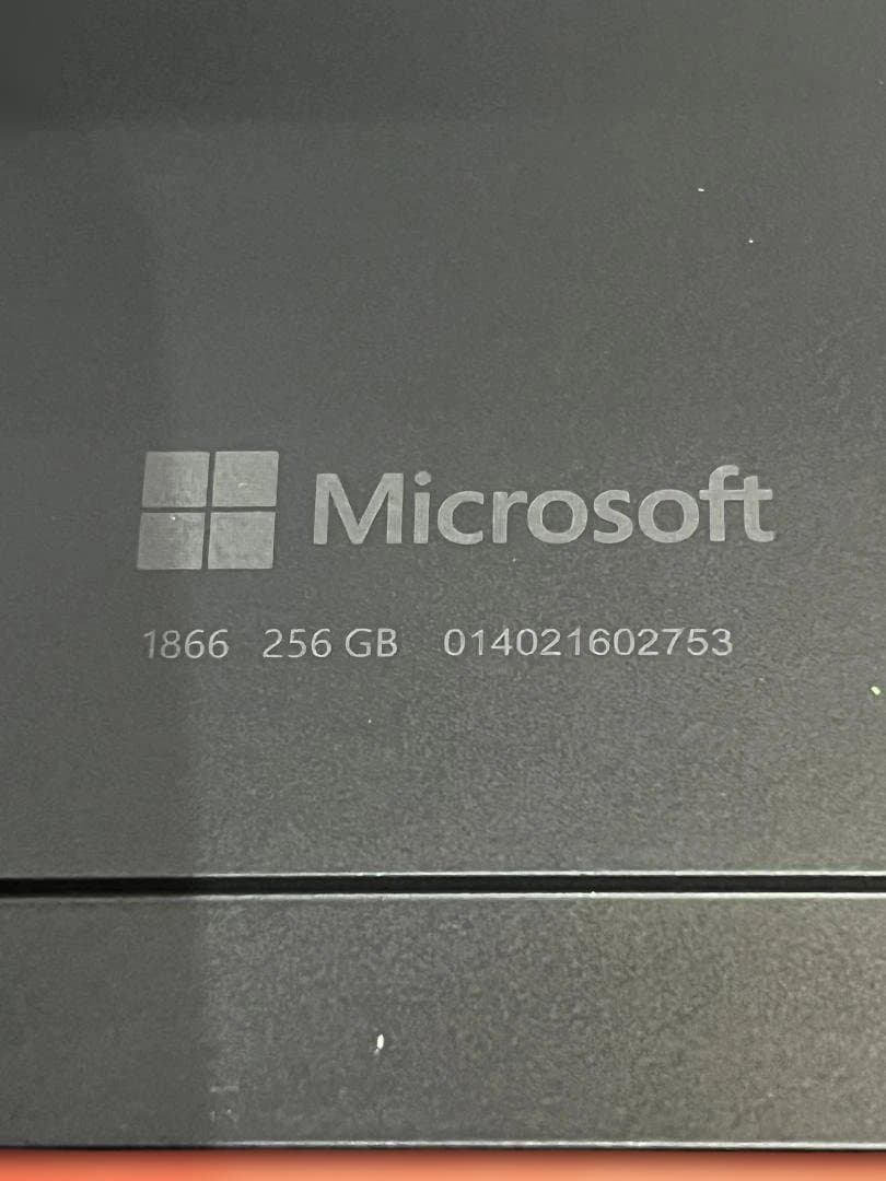 ジャンク Microsoft SurfacePro7 256GB i5 10世代