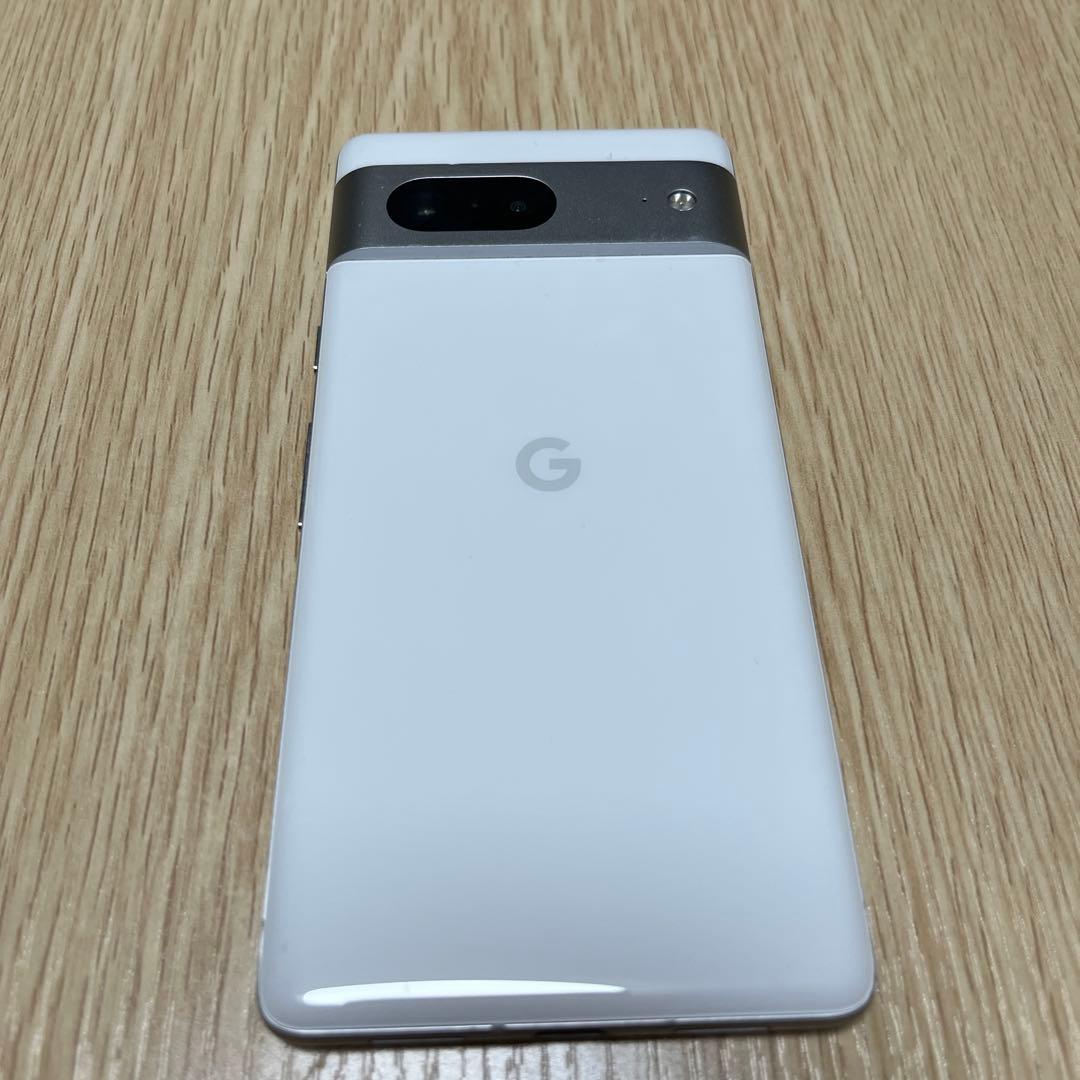 Google Pixel 7 本体 白③