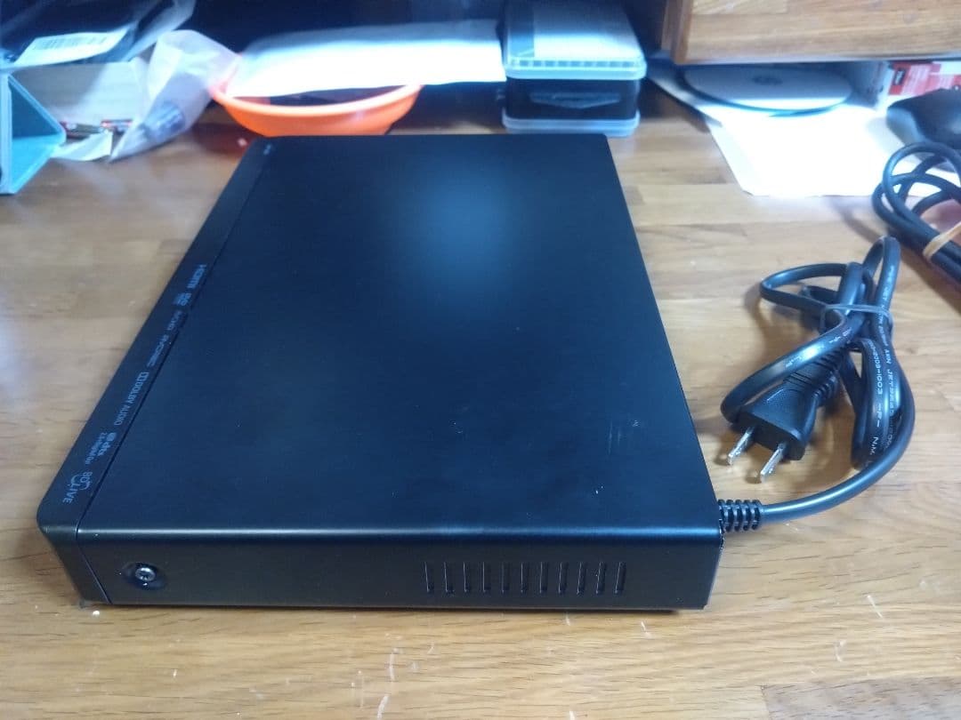 【動作確認済】Toshiba　DBP-S600 Blu-rayプレーヤー