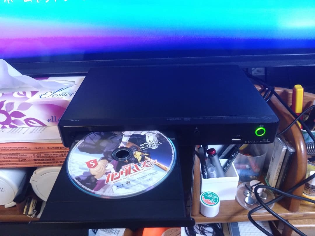 【動作確認済】Toshiba　DBP-S600 Blu-rayプレーヤー