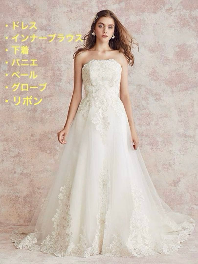 ウェディングドレス パーティードレス 結婚式 チュノアウェディング