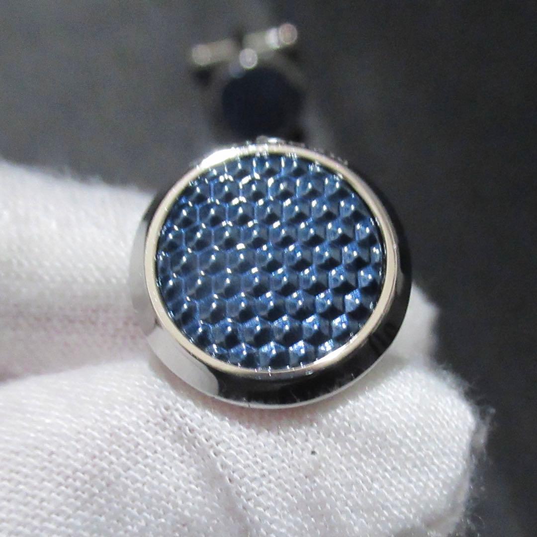 モンブラン カフス ブルーアワー ブルーラッカー 112904