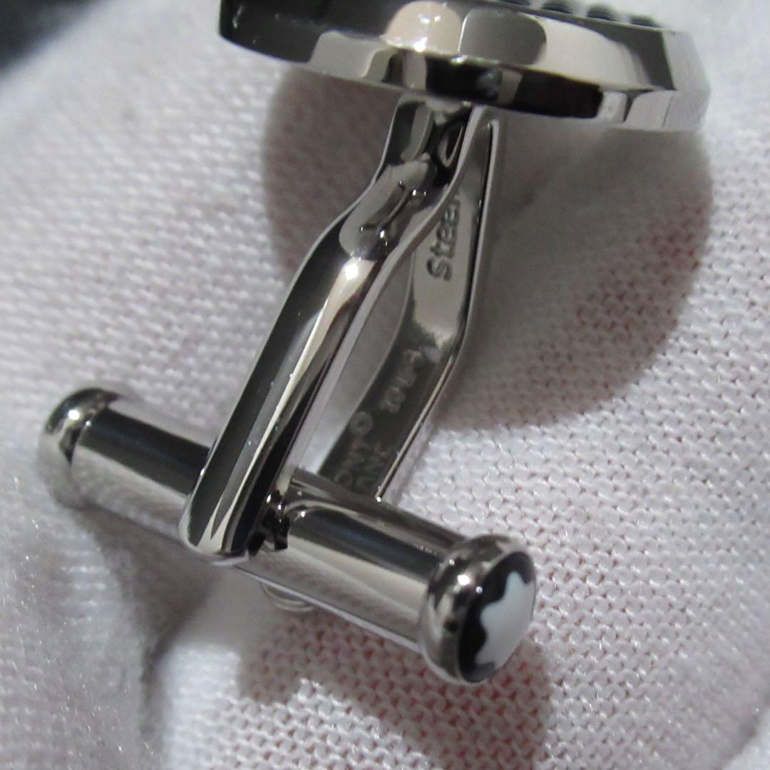 モンブラン カフス ブルーアワー ブルーラッカー 112904