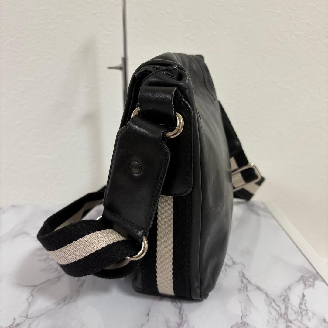 BALLY バリー サコッシュ ショルダーバッグ トレインスポッティング レザー