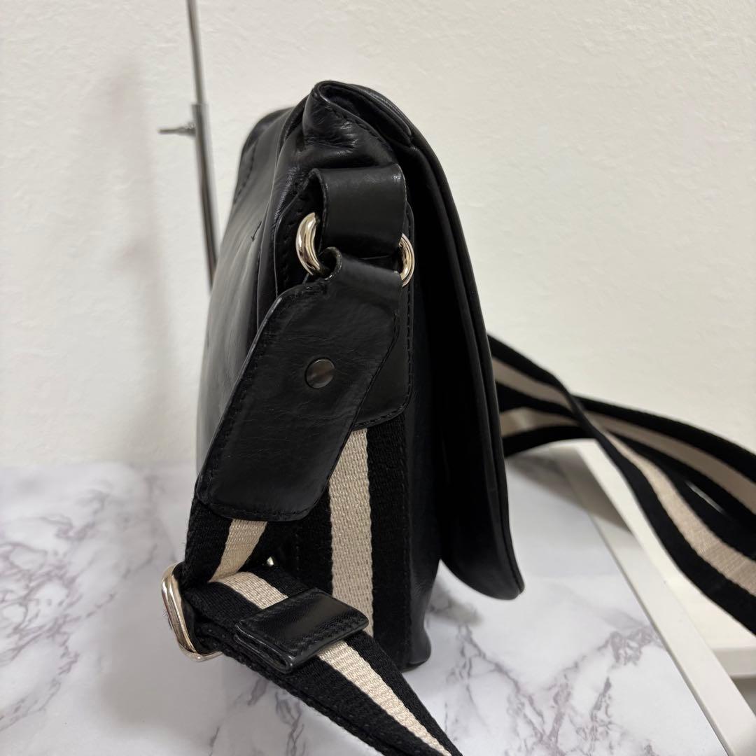 BALLY バリー サコッシュ ショルダーバッグ トレインスポッティング レザー