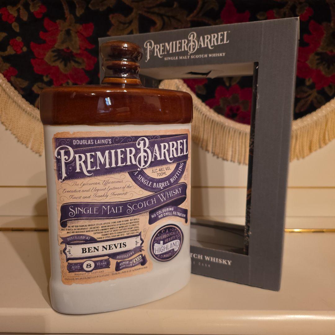 [プレミエバレル]ベンネヴィス 8年 リフィルホグスヘッド[ ダグラスレイン ]