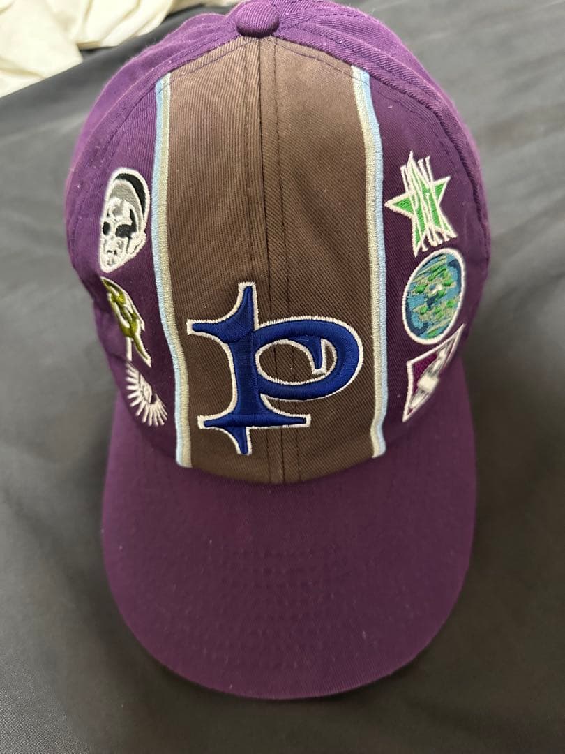 punkandyo パープルキャップ