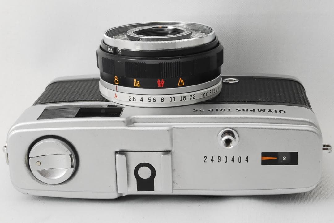 オリンパス トリップ OLYMPUS TRIP 35