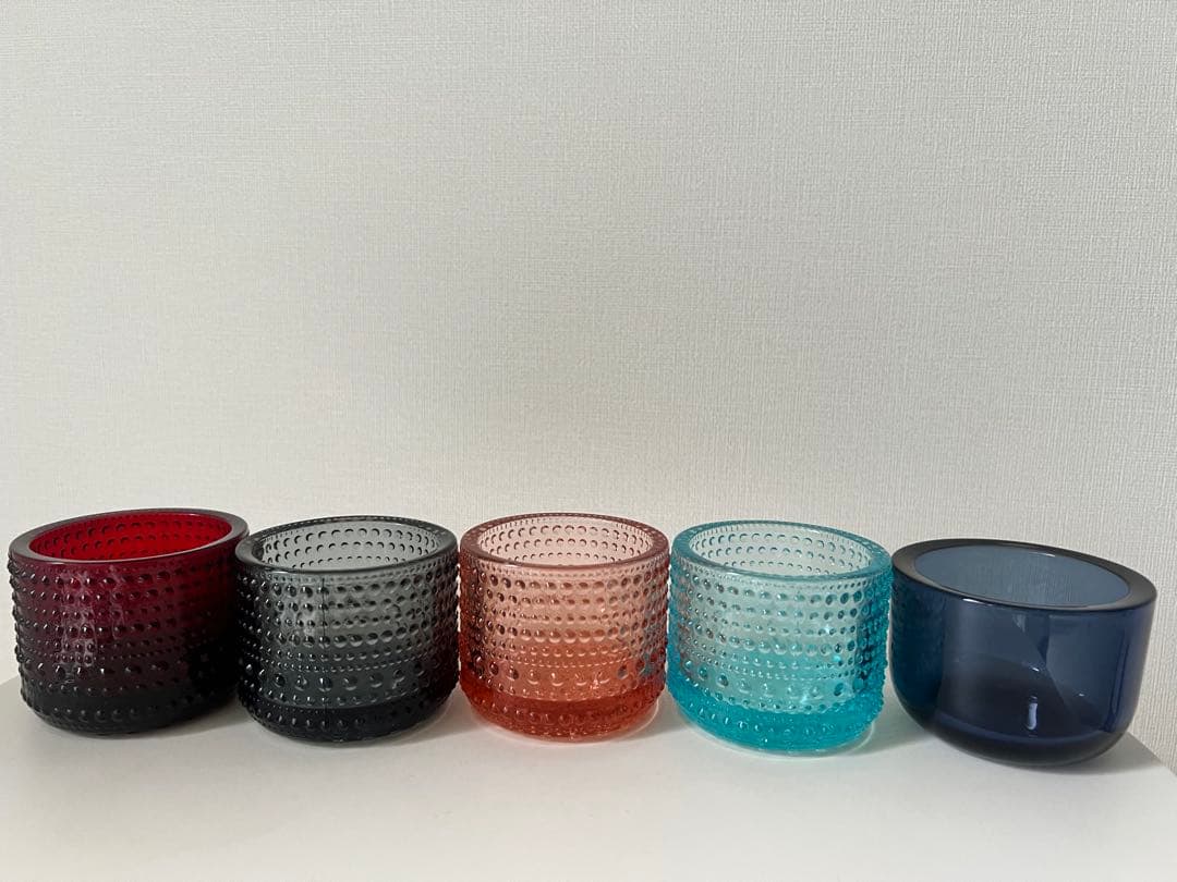 イッタラ　キャンドルホルダー