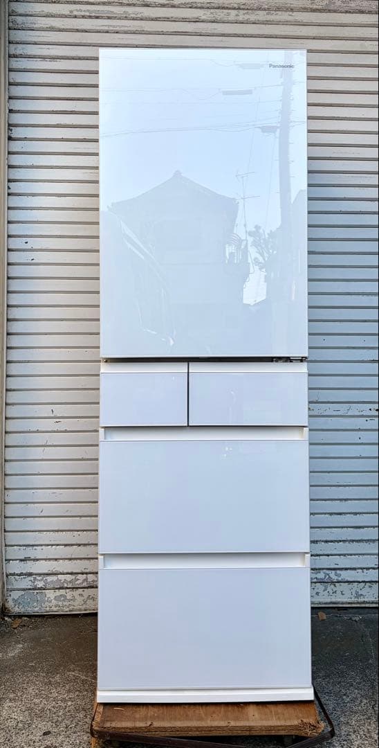 ④【送料無料】Panasonic NR-E459PX-W 2023年製 450L