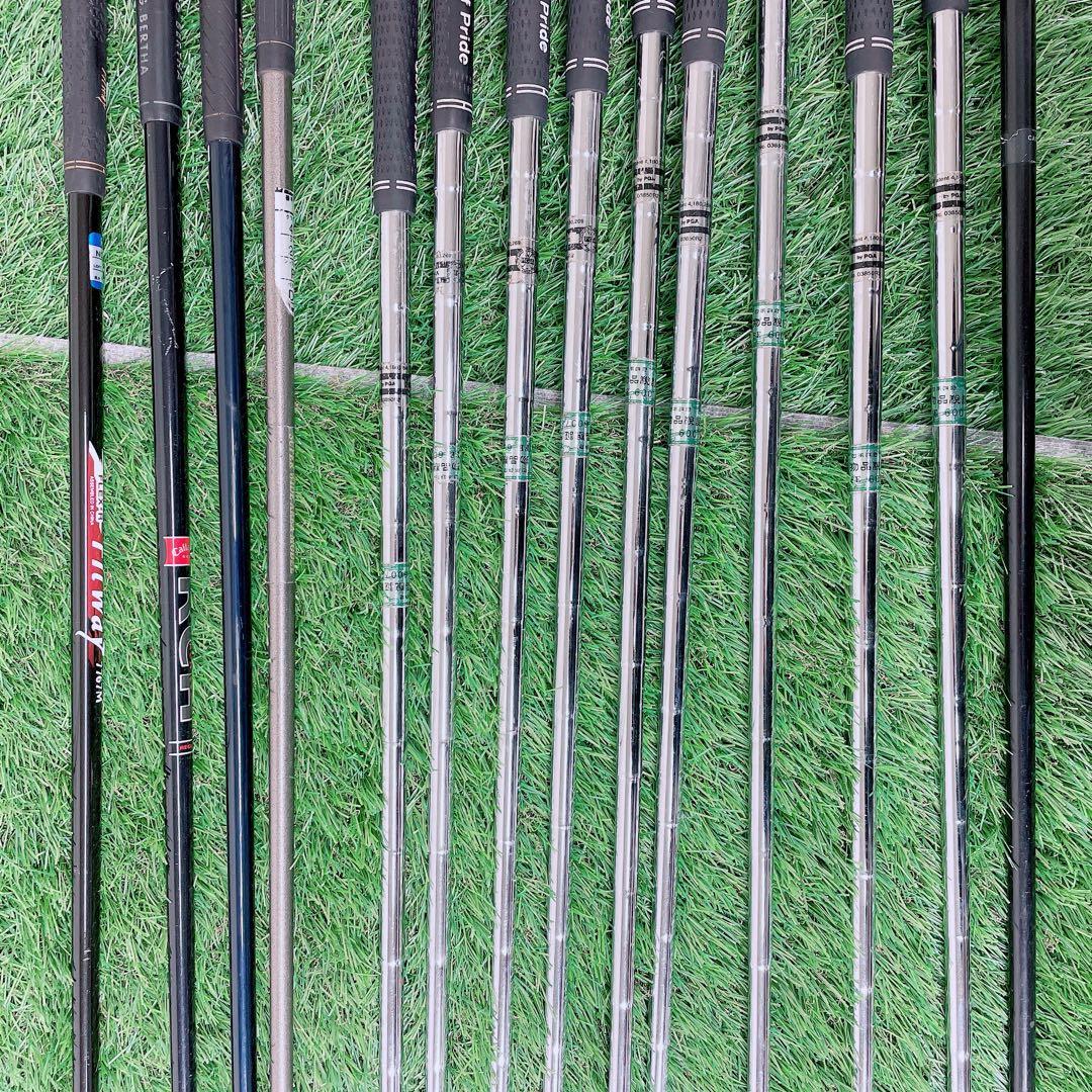 ゴルフクラブ　メンズセット　初心者　フィットウェイ　フォージド　入門　N2062