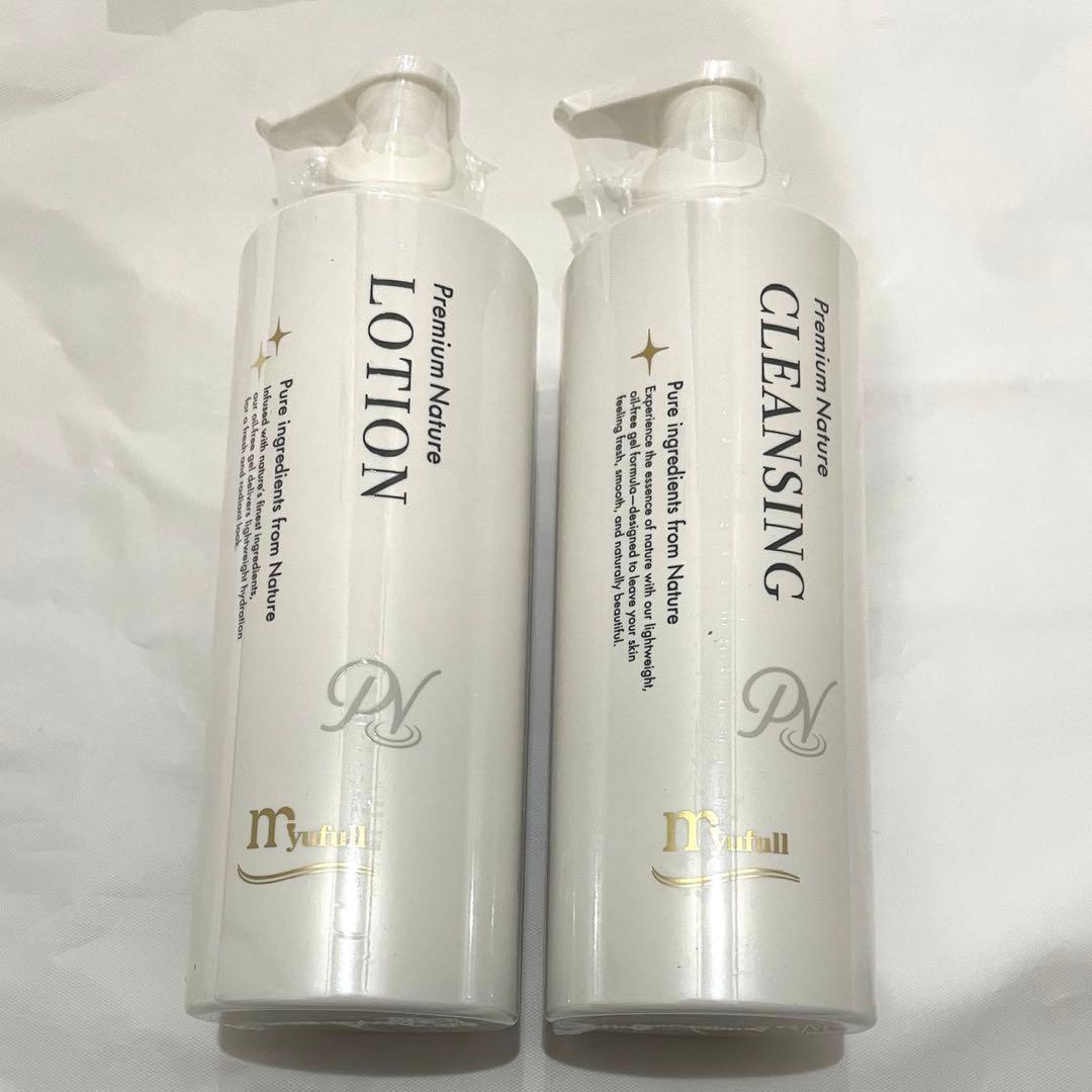 ミューフル　プレミアムナチュレ　クレンジングローション