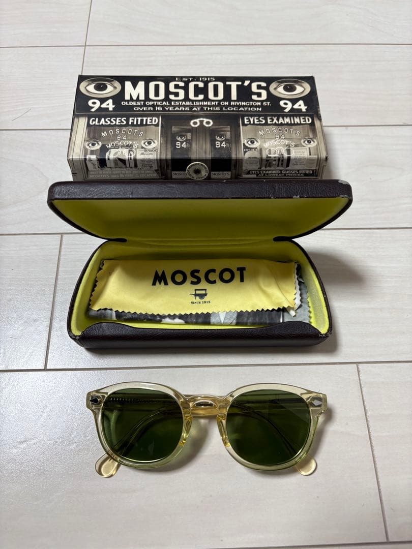 小物 MOSCOT LEMTOSH