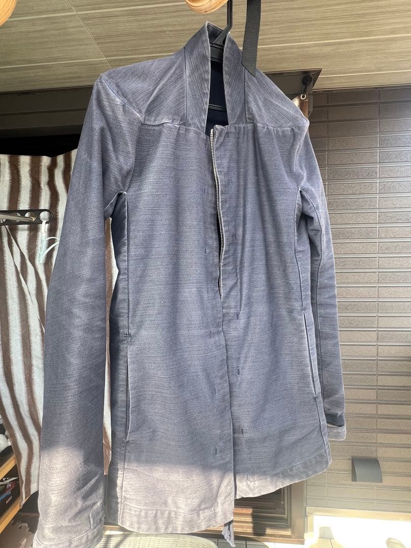 boris bidjan saberi xxs 2016ss ジャケット