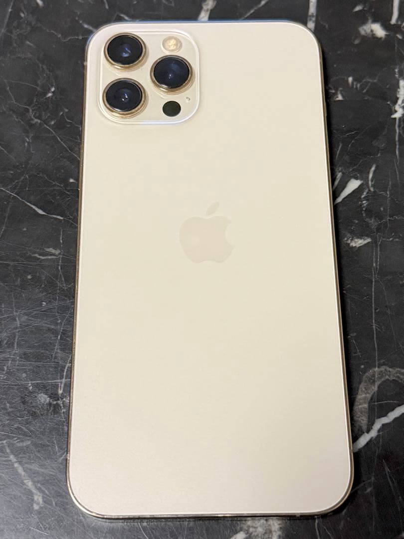 Apple iPhone 12 Pro max ゴールド⭐︎綺麗なお品です♪