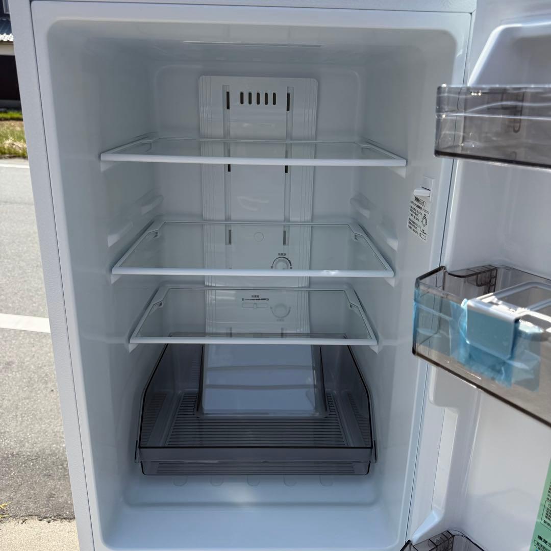 TOSHIBA 冷蔵庫 153L ホワイト マット GR-V15BS 極美品