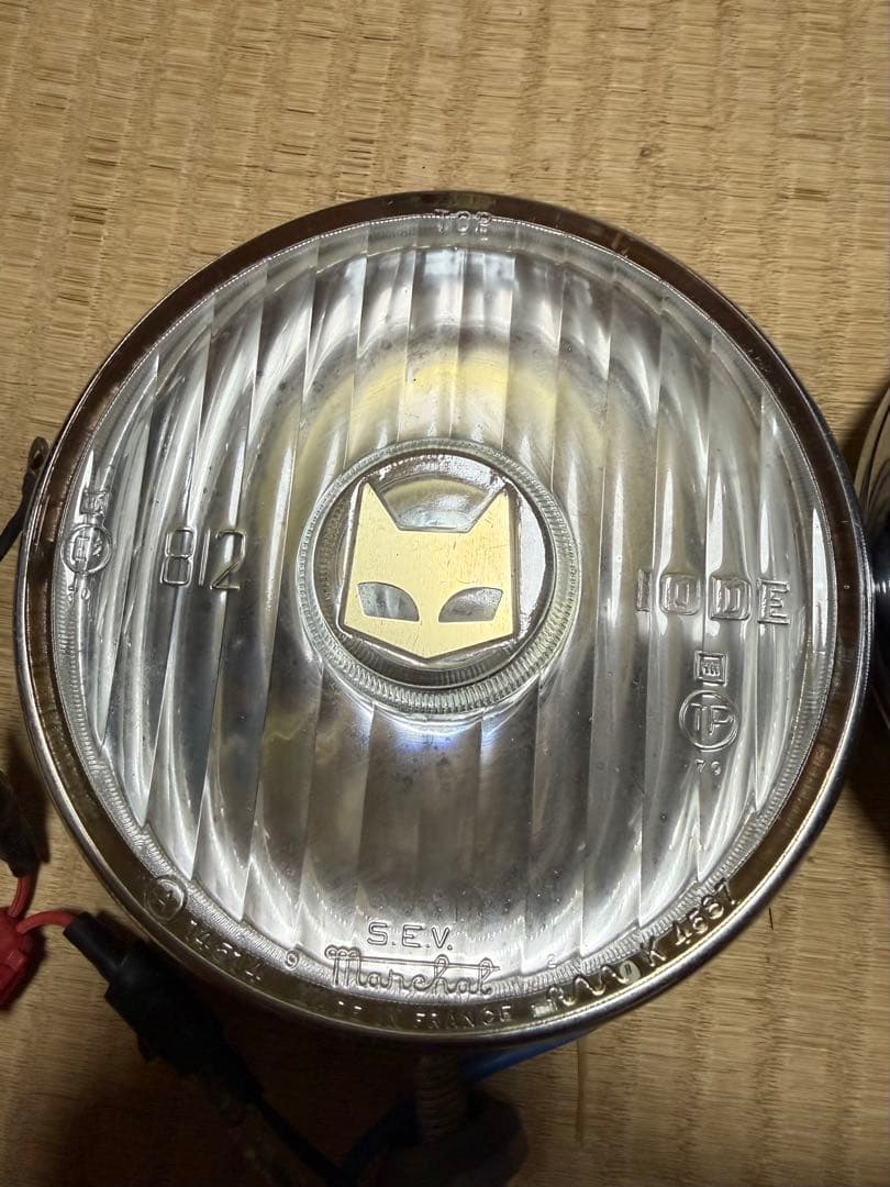 マーシャル　フォグランプ　812