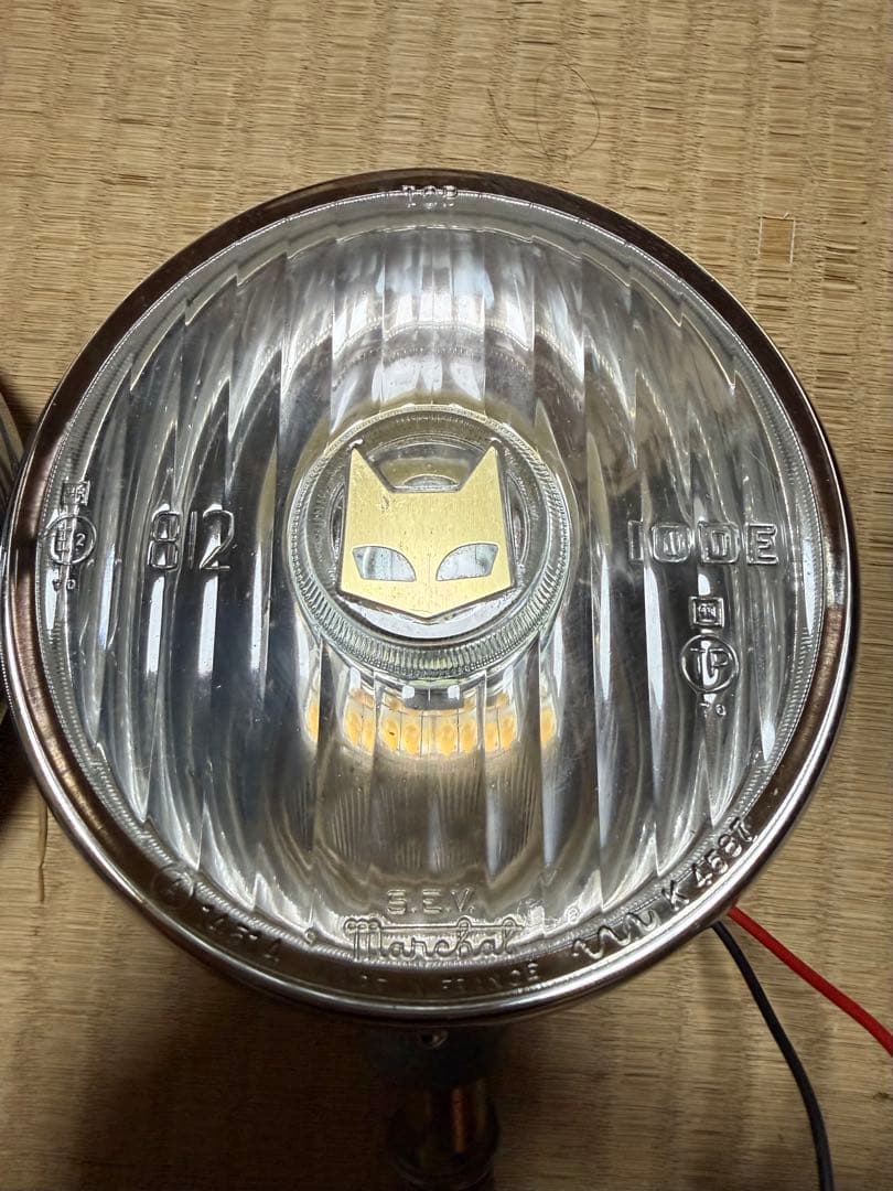 マーシャル　フォグランプ　812