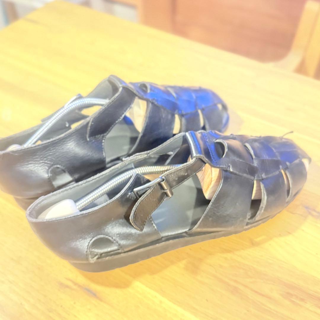 パラブーツ paraboot グルカサンダル