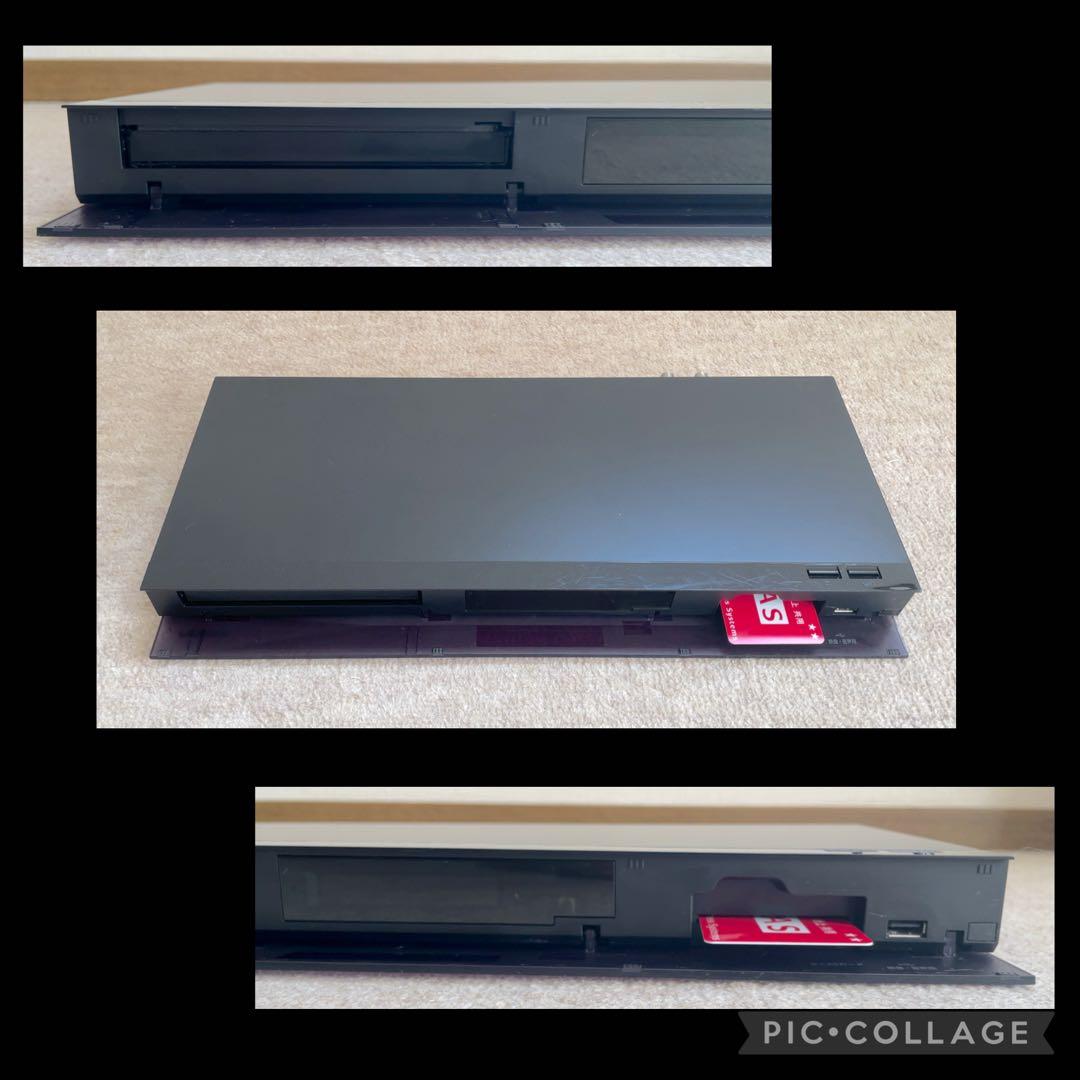 Panasonic DMR-2W200 ブルーレイレコーダー 2TB 2021年