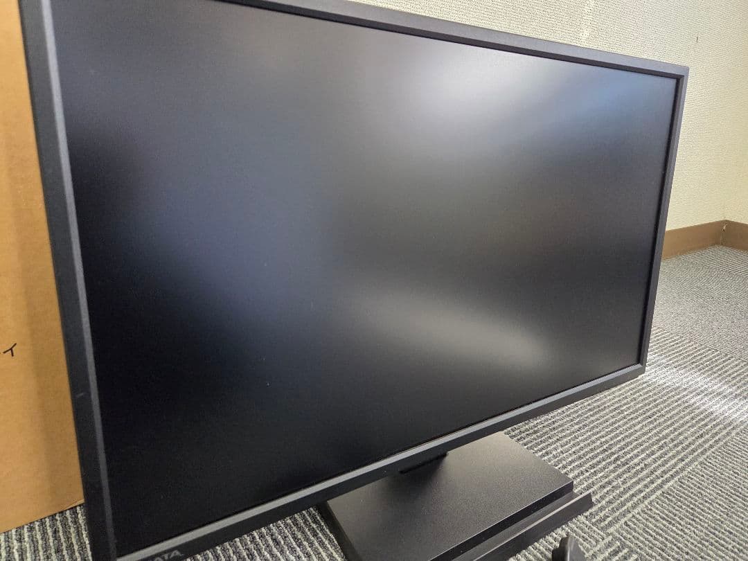 新品同様I-O DATA 23ワイド液晶ディスプレイLCD-AH241EDB-B