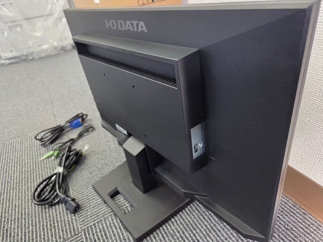 新品同様I-O DATA 23ワイド液晶ディスプレイLCD-AH241EDB-B