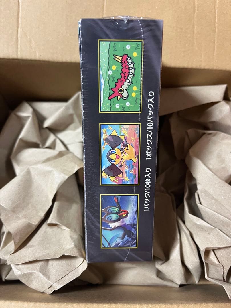 ポケモンカード　MEGAドリームex BOX 新品・未開封・シュリンクあり