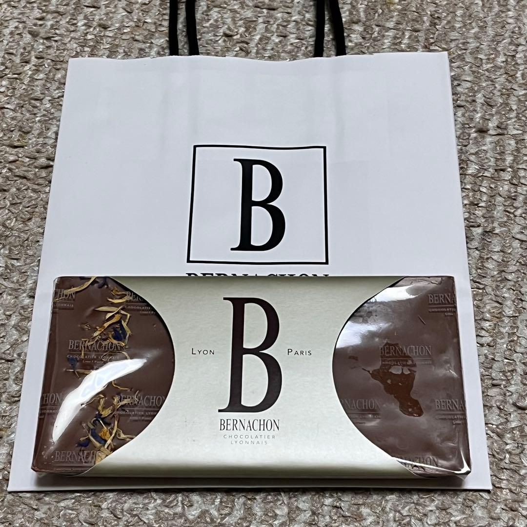 テアールグレイ ベルナシオンタブレット サロンデュショコラ