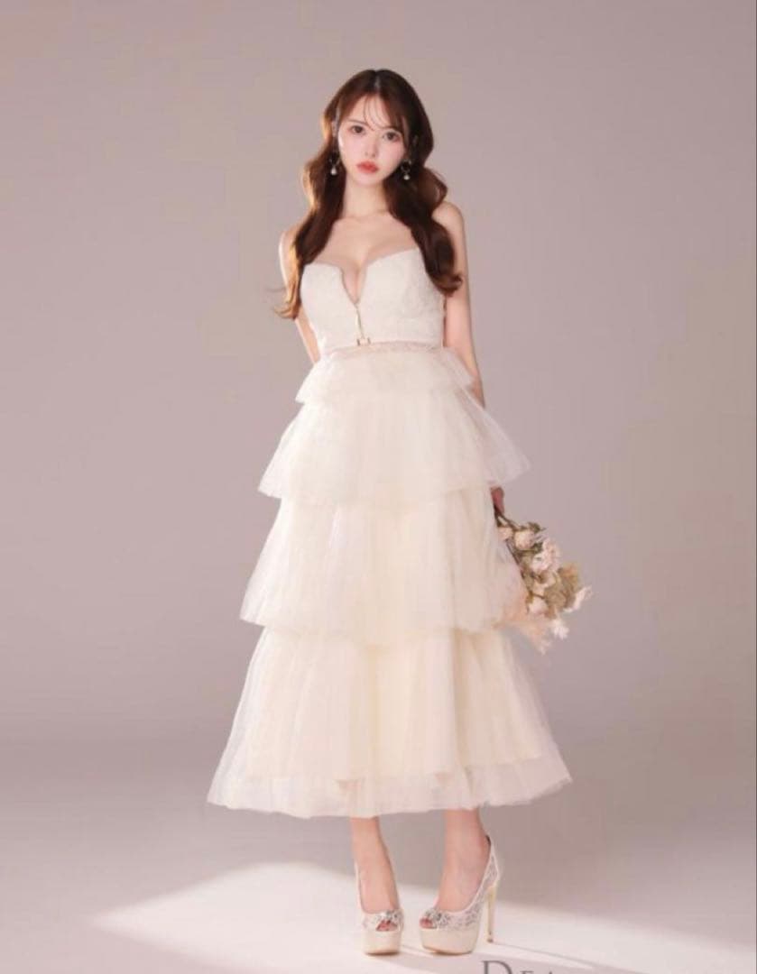 ROBE de FLEURS　ロングドレス