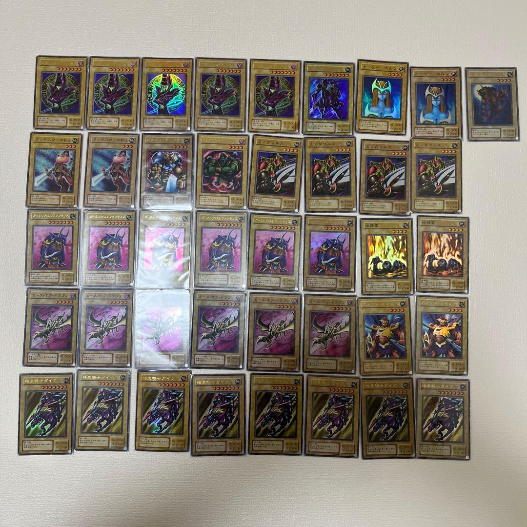 遊戯王 2期 スーパー・ウルトラ 歴戦まとめ売り