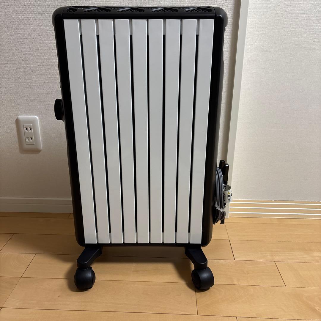 デロンギ delonghi マルチダイナミックヒーター [MDHS12-BK]