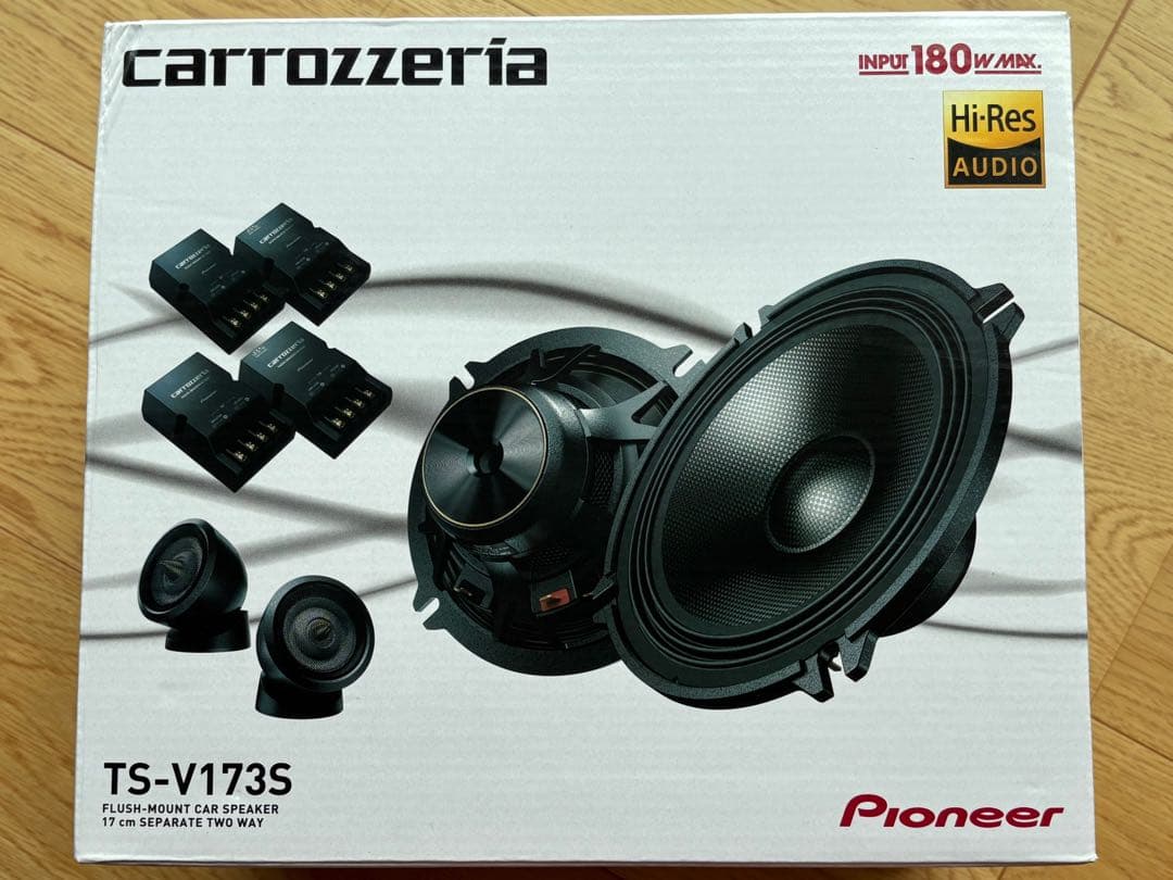 カロッツェリア Pioneer TS-V173S スピーカーセット