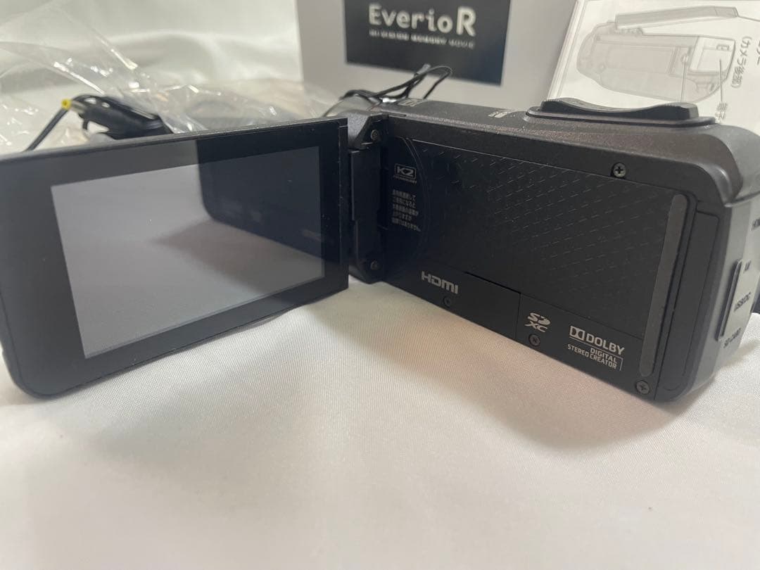 JVC KENWOOD EVERIO R GZ-R75K-B 2017年製