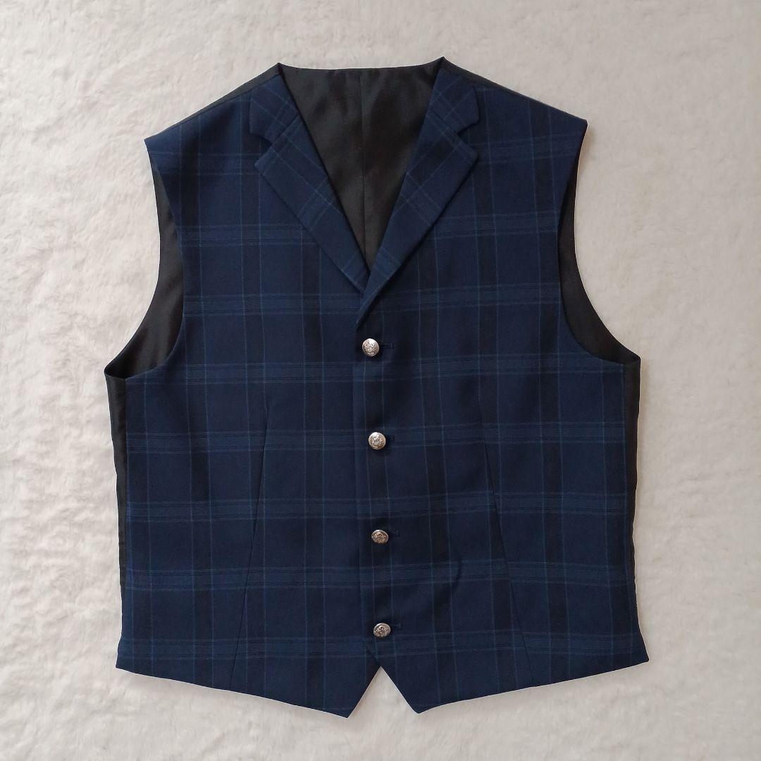 ワンダーファクトリー　フォーマルスーツ男の子卒業式　結婚式170cm 6点セット