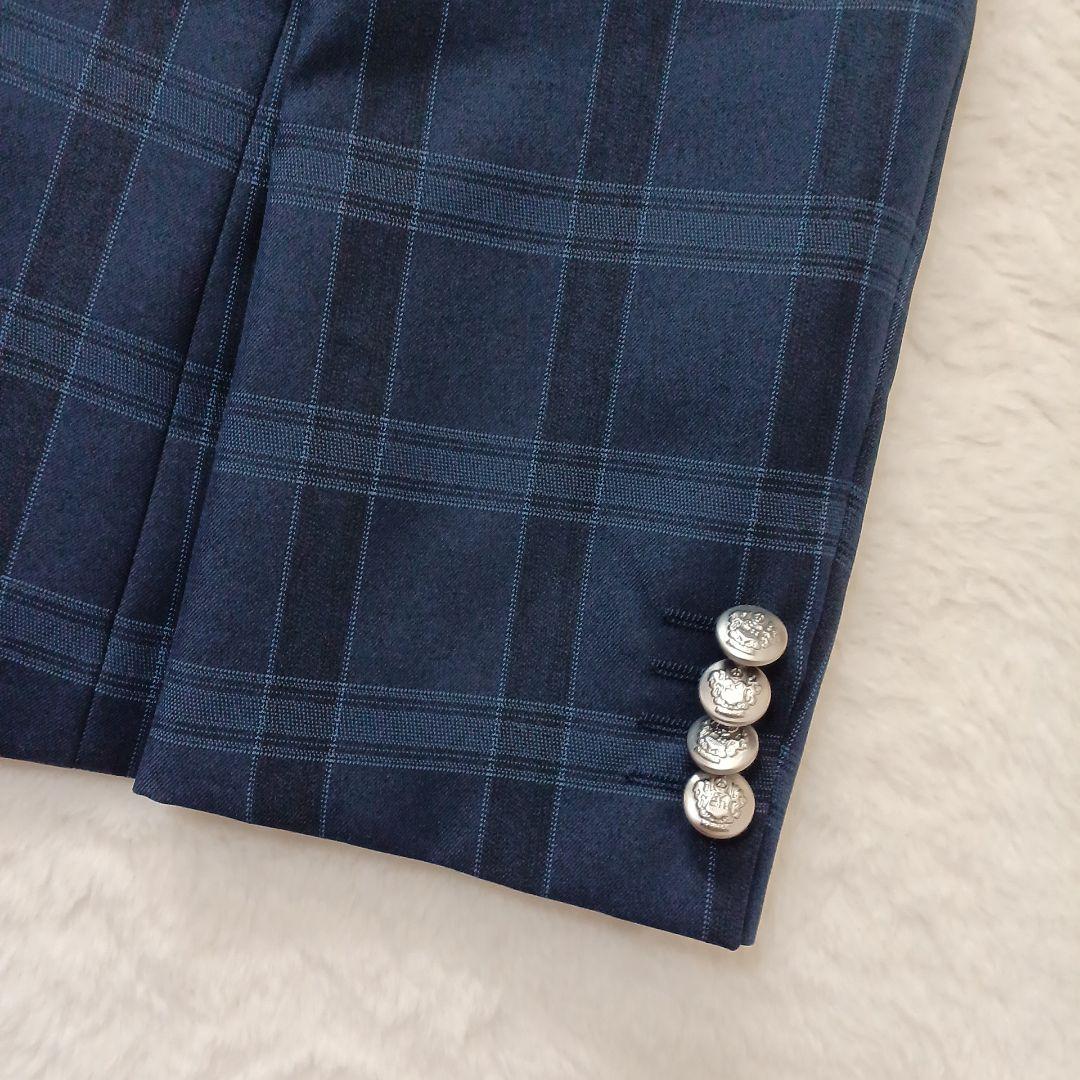 ワンダーファクトリー　フォーマルスーツ男の子卒業式　結婚式170cm 6点セット