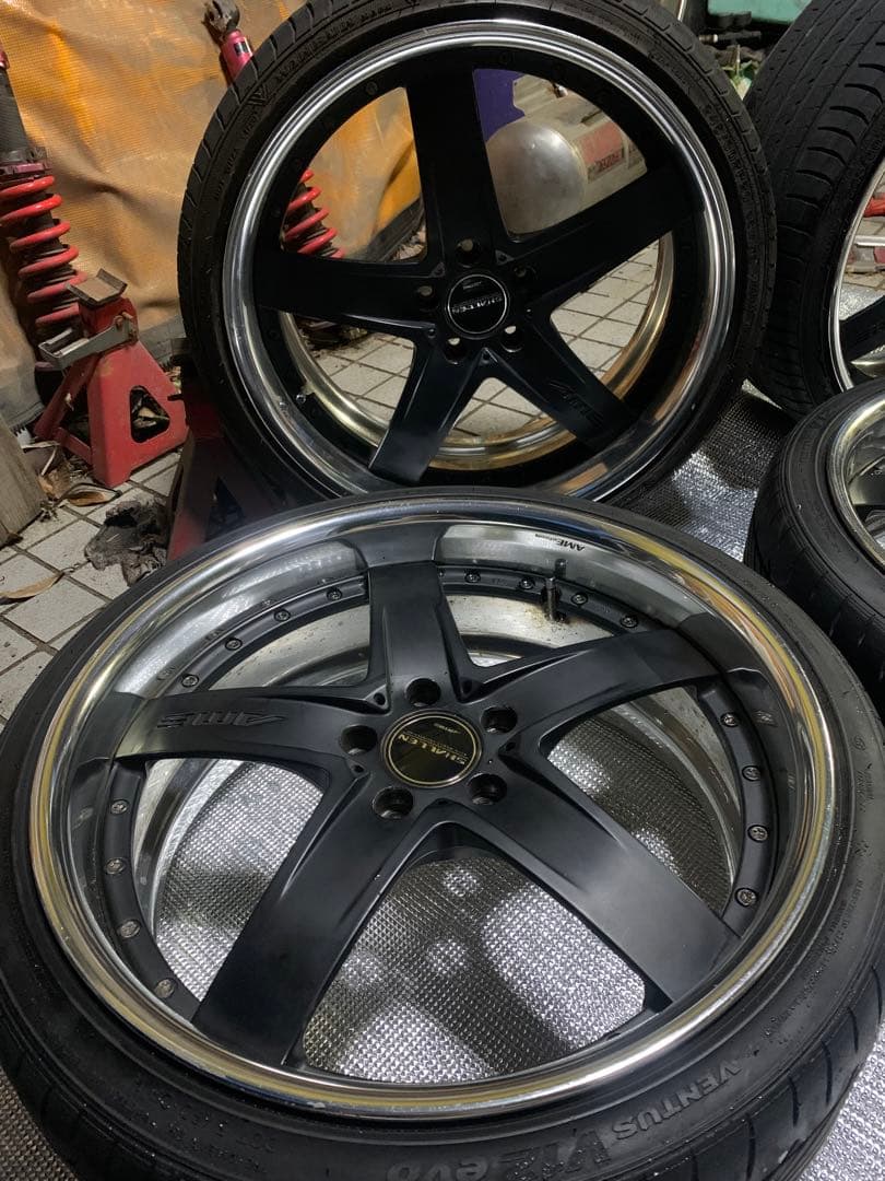 AME shallen シャレン　20インチ　深リム　美品