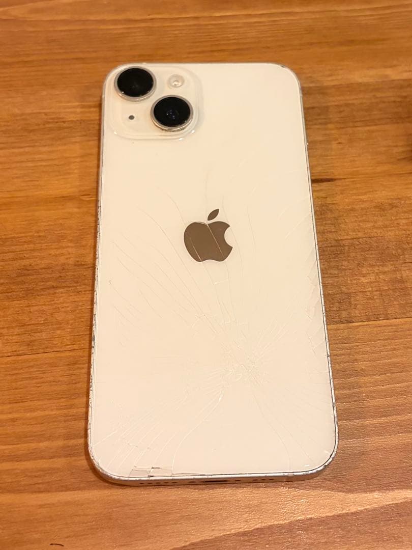 iPhone14 128GB ホワイト　SIMフリー