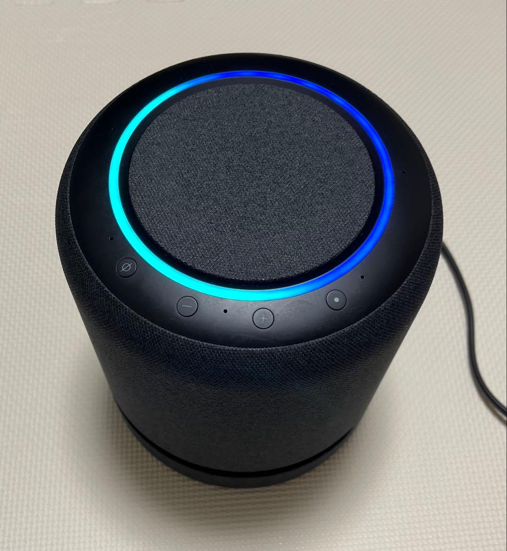 Amazon Echo Studio (エコースタジオ／スマートスピーカー　1個