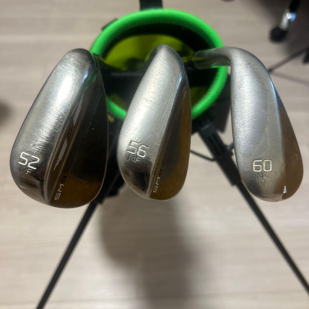 タイトリスト ボーケイ Vokey SM9 ウェッジ セット