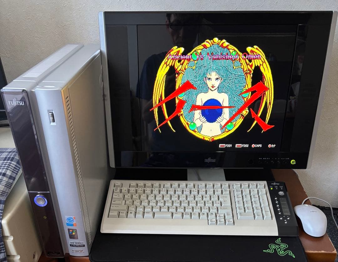 FMV DESKPOWER CE70M7 動作品