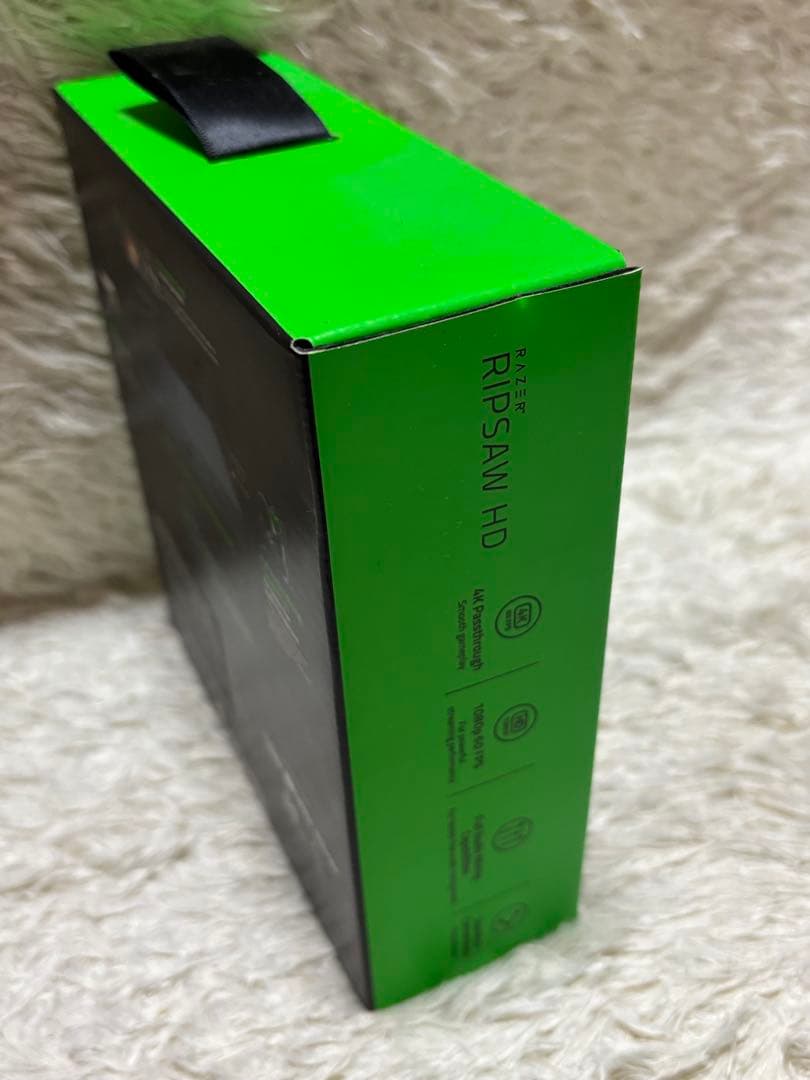 RazerRipsawHDキャプチャー　RZ20-02850100-R3M1 ③