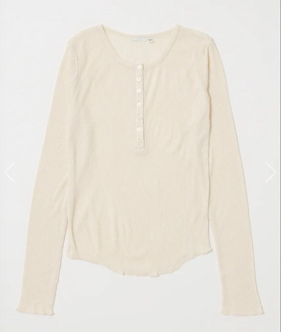 2点セット / MOUSSY 今季 新品HENRY NECK ロンT