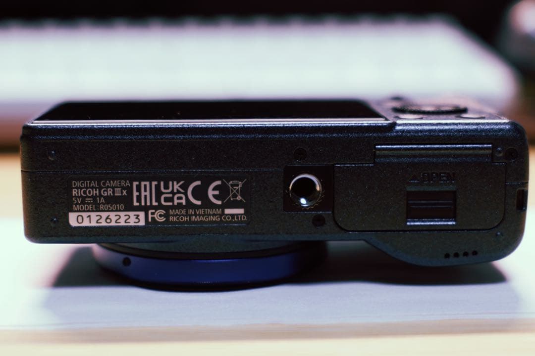 美品 RICOH GRIIIx Urban Edition メーカー3年保証付