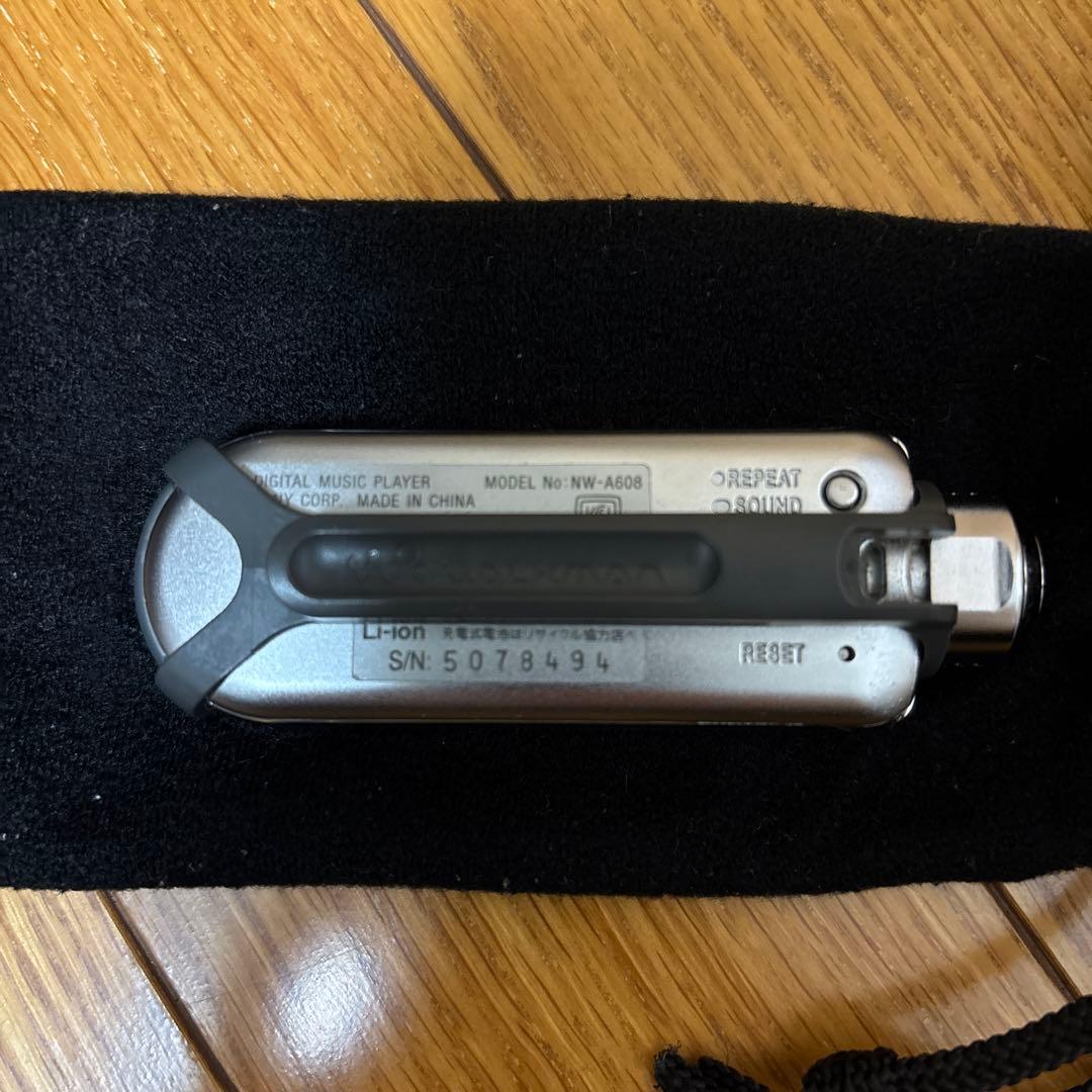 【希少品】SONY ウォークマン NW-A608 ピンク