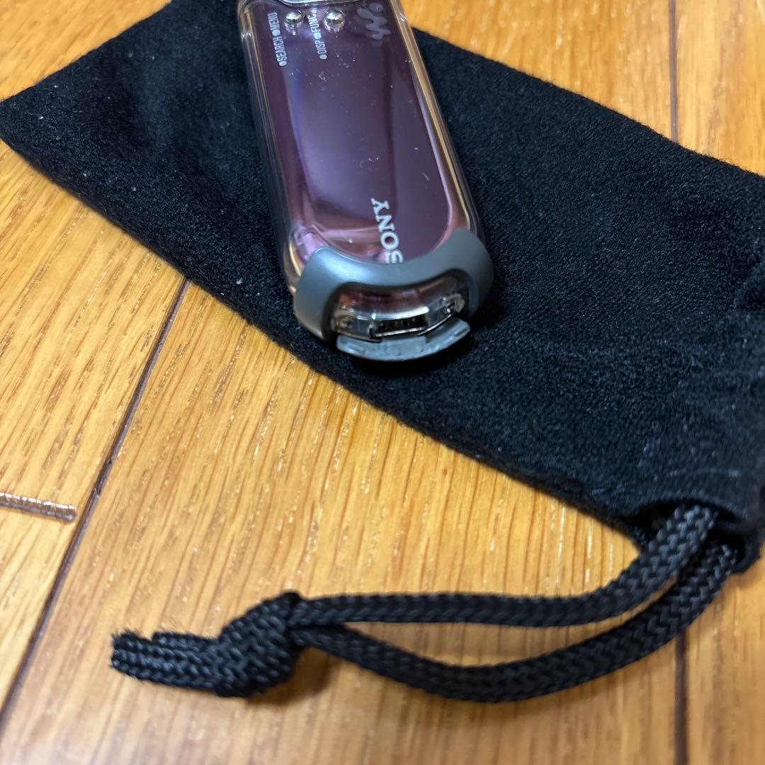 【希少品】SONY ウォークマン NW-A608 ピンク