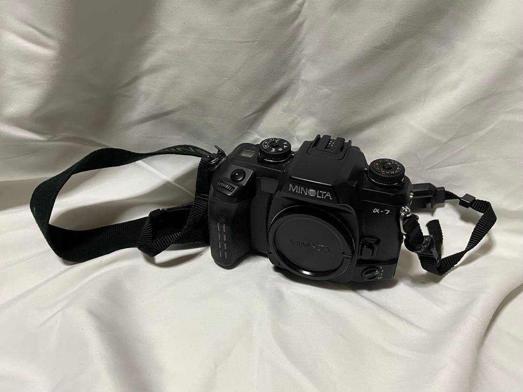 MINOLTA α-7 フィルム一眼レフカメラ ボディ【動作確認済み】