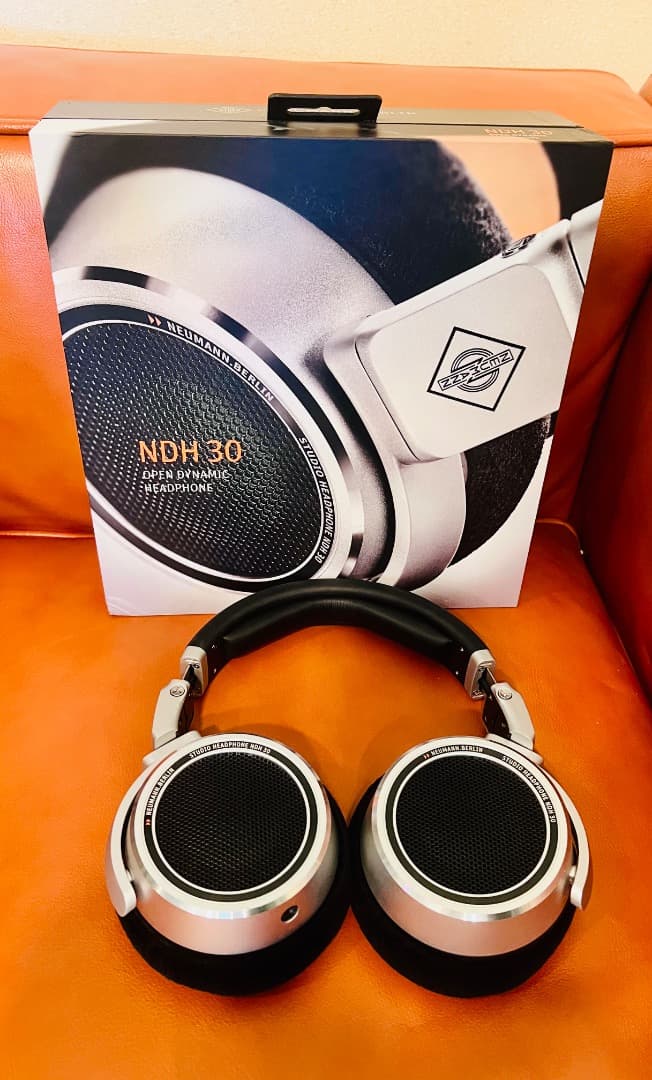 NEUMANN NDH30 シルバー使用極小 良品！