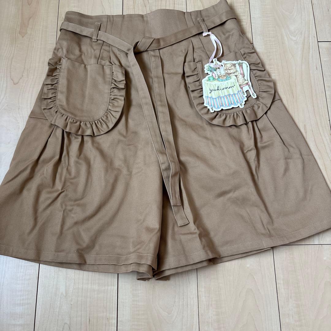 ユキエモンスカートパンツ