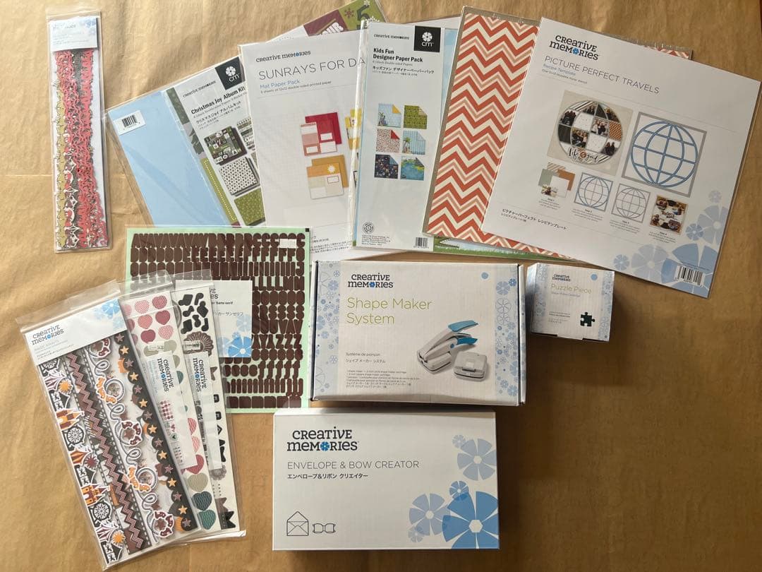 Creative Memories スクラップブックセット