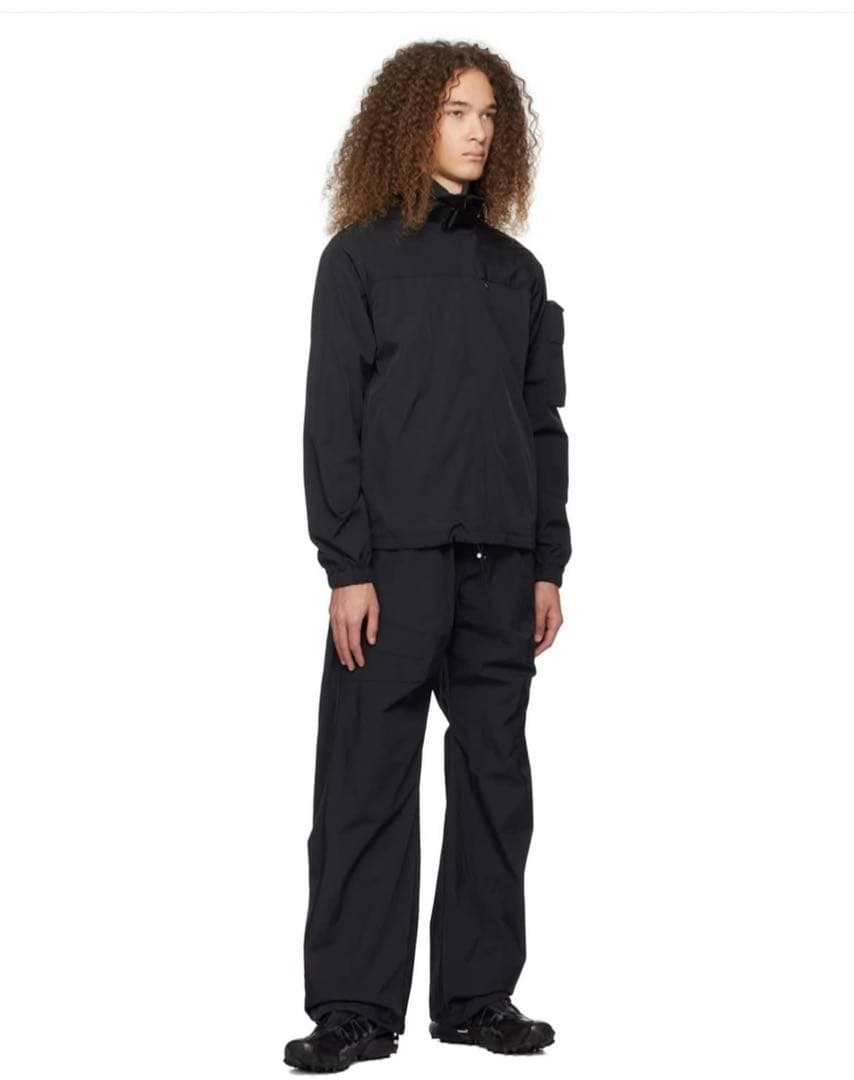 OUAT TEST SHIRTS ブラック SIZE2